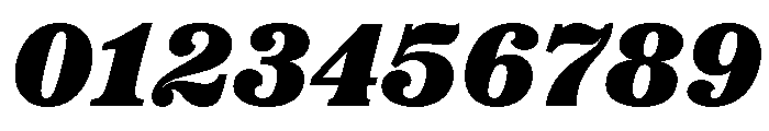 Rl Limo Heavy Italic Font OTHER CHARS