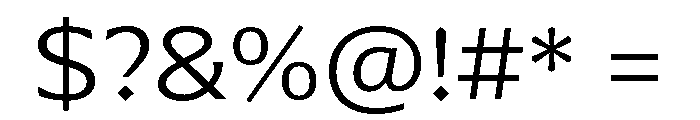 Rl Limo Light Font OTHER CHARS