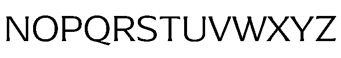 Rl Limo Light Font UPPERCASE
