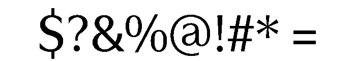 Rl Limo Medium Font OTHER CHARS