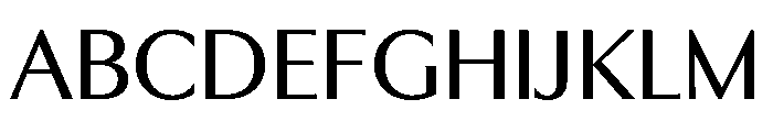 Rl Limo Medium Font UPPERCASE