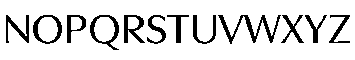 Rl Limo Medium Font UPPERCASE