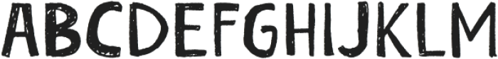 RLPaperCrown-Regular otf (400) Font LOWERCASE