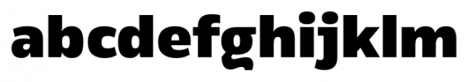 Rleud Black Font LOWERCASE