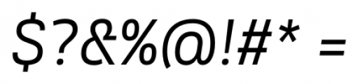 Rleud Italic Font OTHER CHARS