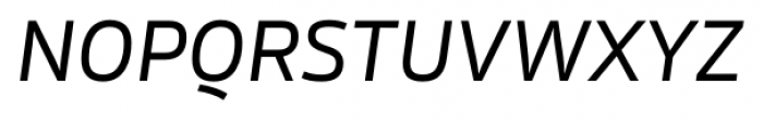 Rleud SC Italic Font LOWERCASE