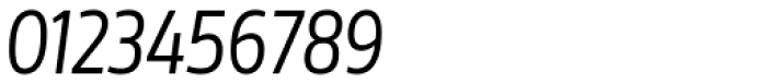 Rleud Narrow SC Italic Font OTHER CHARS