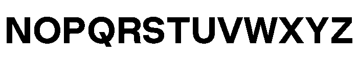 RL Gruezi Bold Font UPPERCASE