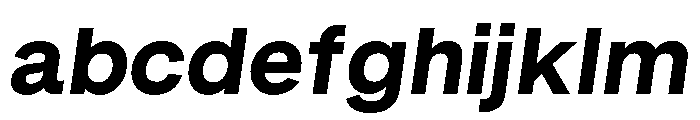 RL Gruezi BoldItalic FONT