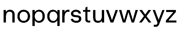 RL Gruezi Book Font LOWERCASE