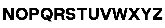 RL Gruezi ExtraBold Font UPPERCASE