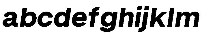 RL Gruezi ExtraBoldItalic FONT
