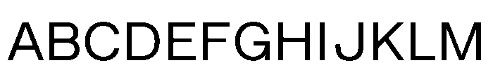 RL Gruezi Light Font UPPERCASE