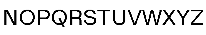 RL Gruezi Light Font UPPERCASE