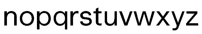 RL Gruezi Light Font LOWERCASE