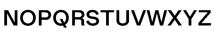 RL Gruezi Medium Font UPPERCASE