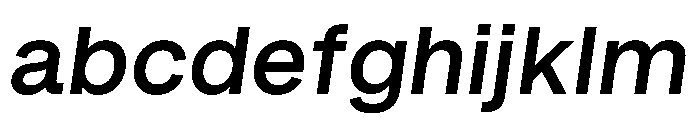 RL Gruezi MediumItalic FONT