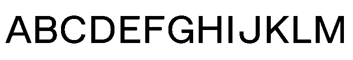 RL Gruezi Regular Font UPPERCASE