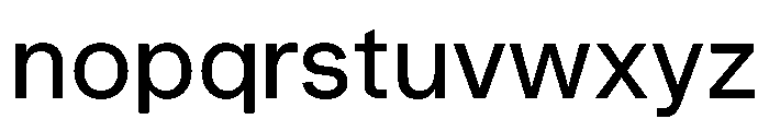RL Gruezi Regular Font LOWERCASE