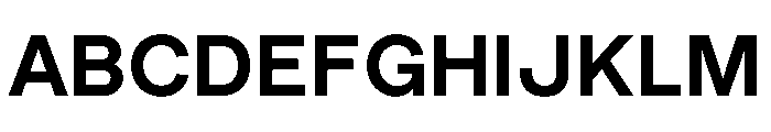 RL Gruezi SemiBold Font UPPERCASE