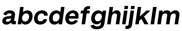 RL Gruezi SemiBoldItalic FONT