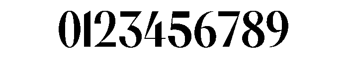 RL Unno Regular Font OTHER CHARS