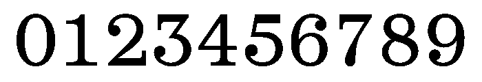 RL Zeta Mono Font OTHER CHARS