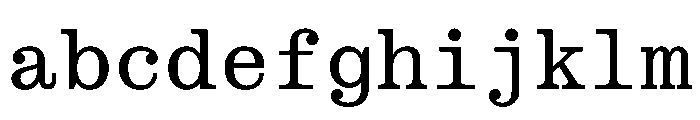 RL Zeta Mono FONT