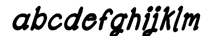 RM Coastal Beach Italic FONT