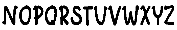 RM Coastal Beach Font UPPERCASE
