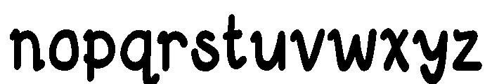 RM Coastal Beach Font LOWERCASE