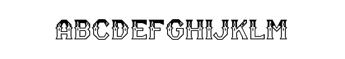 RM Serifancy Regular Font LOWERCASE