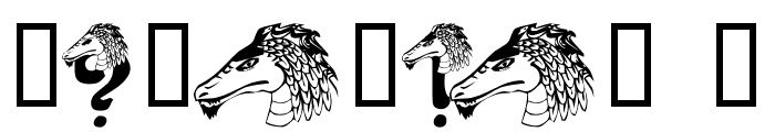 RMDragon Font OTHER CHARS