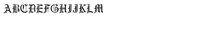 RM New Albion Regular Font UPPERCASE