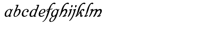 RMU Trifels Regular Font LOWERCASE