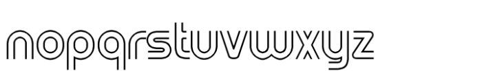 RM Opensans Font LOWERCASE