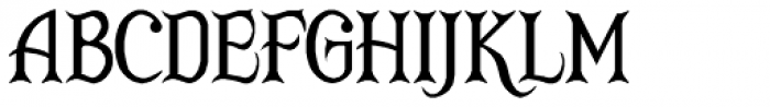 RM Victoriana Font LOWERCASE