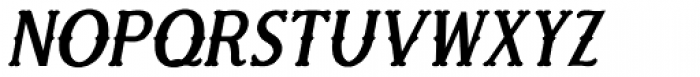 RM Westus Italic Font UPPERCASE