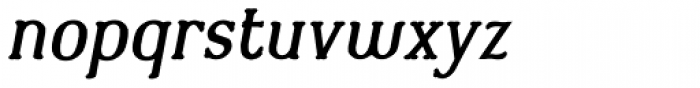 RM Westus Italic Font LOWERCASE