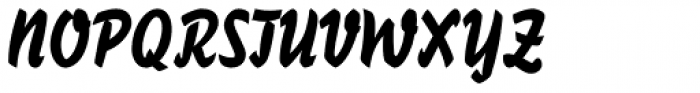 RMU Bison Italic Font UPPERCASE