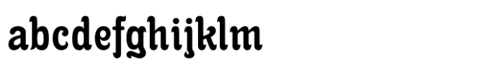 RMU Gloria Regular FONT