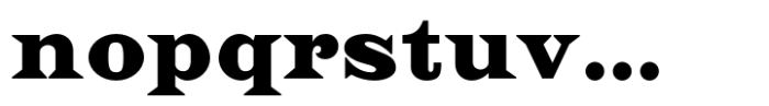 RMU Holsatia Font LOWERCASE