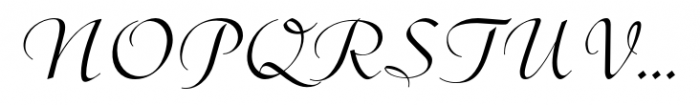 RMU Skizze Italic Font UPPERCASE