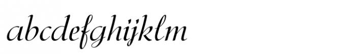 RMU Skizze Italic Font LOWERCASE