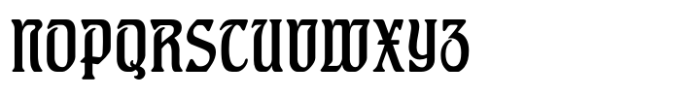 RMU Suebia Font UPPERCASE
