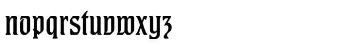 RMU Suebia Font LOWERCASE