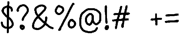 RN PADU Regular otf (400) Font OTHER CHARS