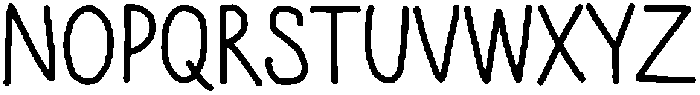RN PADU Regular otf (400) Font UPPERCASE