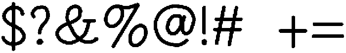 RN Saiki Regular otf (400) Font OTHER CHARS