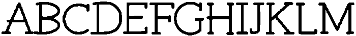 RN Saiki Regular otf (400) Font UPPERCASE